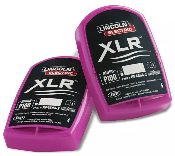Lincoln Electric XLR P100 Filters. 2 per pkg
