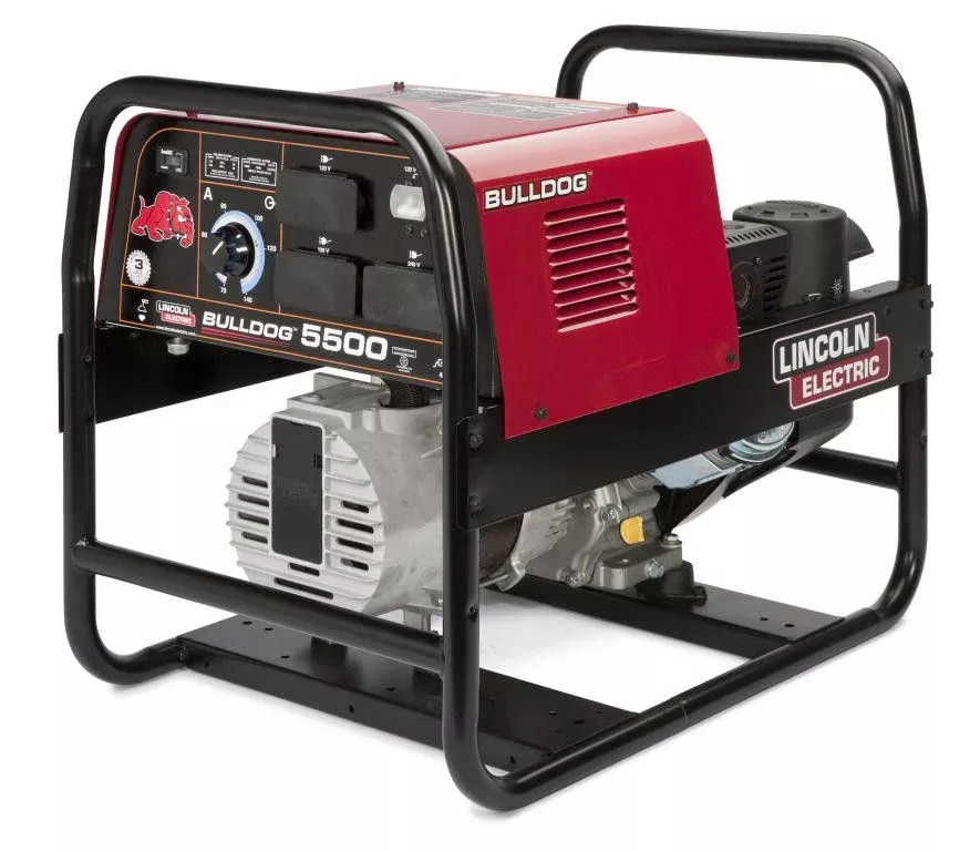 Lincoln K2708-2 Bulldog 5500 Engine Driven Welder