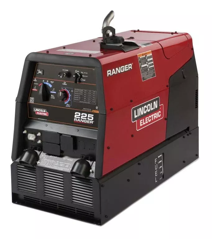Lincoln K2857-1 Ranger 225 Engine Driven Welder