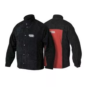 Lincoln K2989 Heavy Duty Leather Welding Jacket