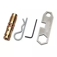 Lincoln K466-2 Tweco No. 2, No. 3, No. 4 Gun Connector Kit (1 Kit)