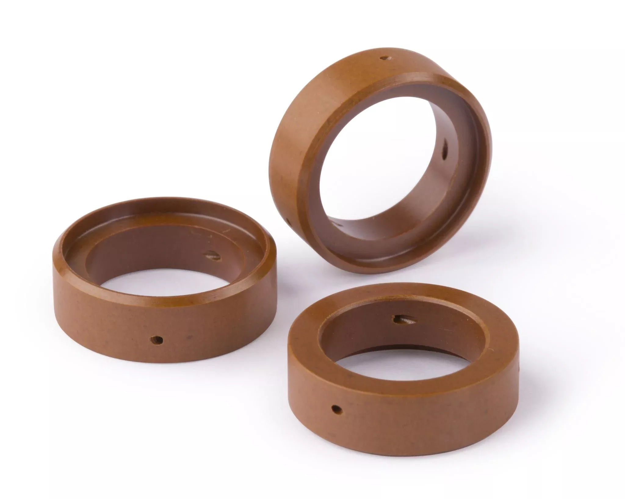 Lincoln KP2842-4 Tomahawk 375 Plasma Swirl Ring (3 Pack)