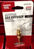 Lincoln KP35-50 Gas Diffuser For Magnum 100L Gun