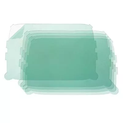Lincoln KP3700-1 Outside Cover lens. 10 per pkg