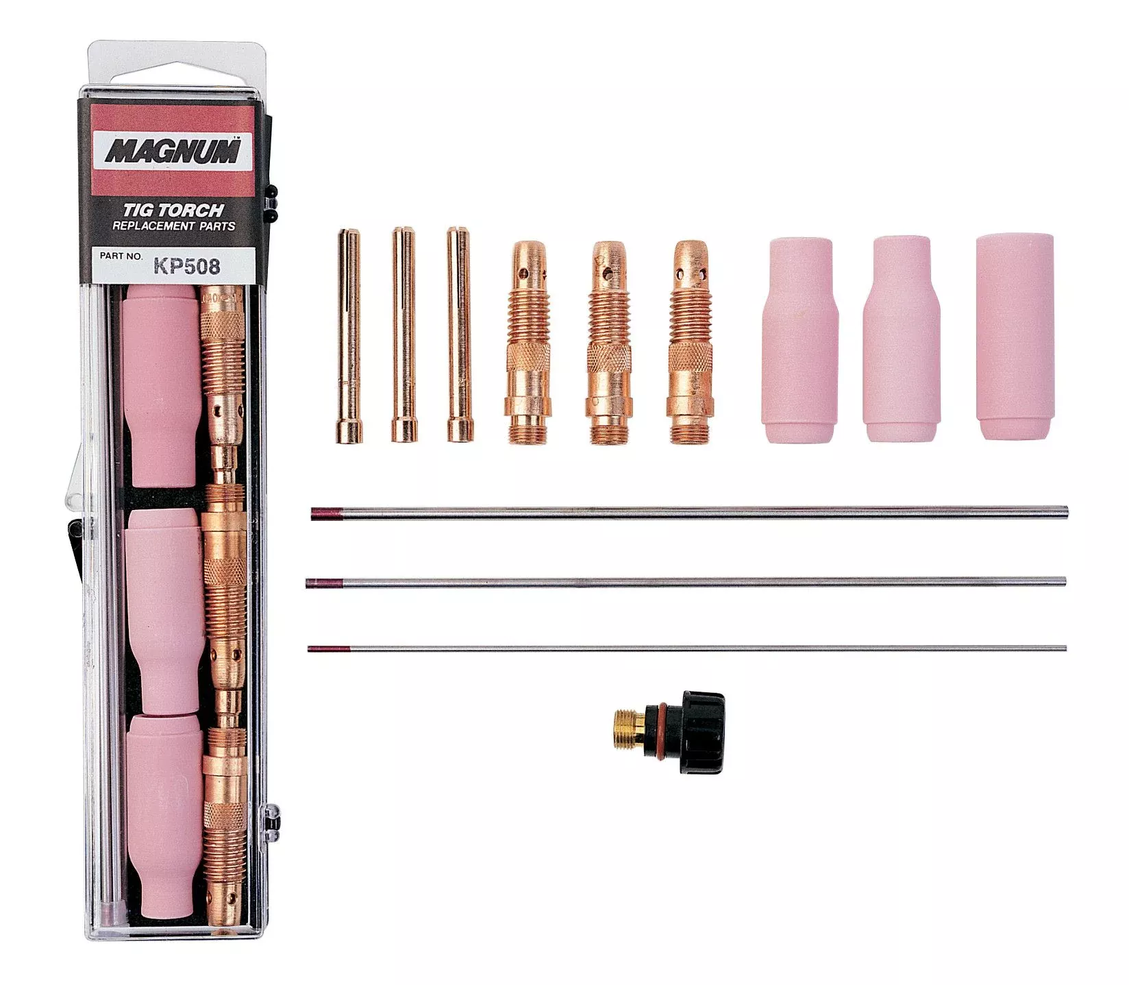 Lincoln KP508 PTA-17 TIG Torch Consumable Kit (1 each)