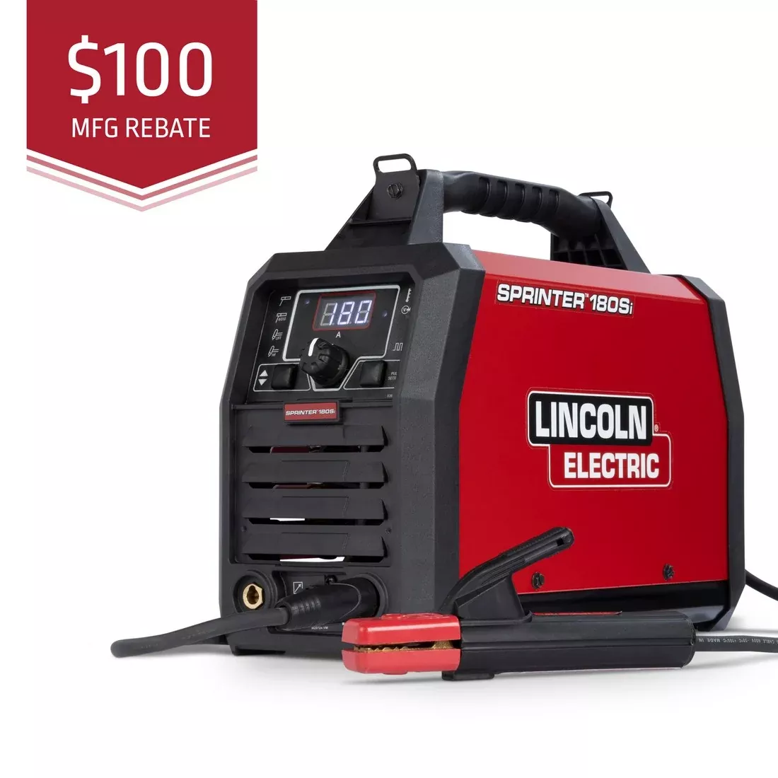 Lincoln Sprinter 180Si Stick/Tig Welder (K5453-1)