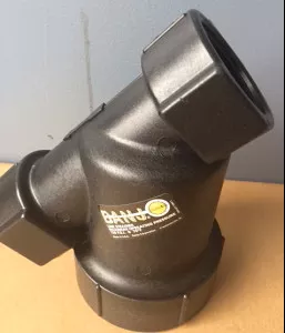 Line Strainer Y Body Only 1-1/2'' P/N: GGLS150B