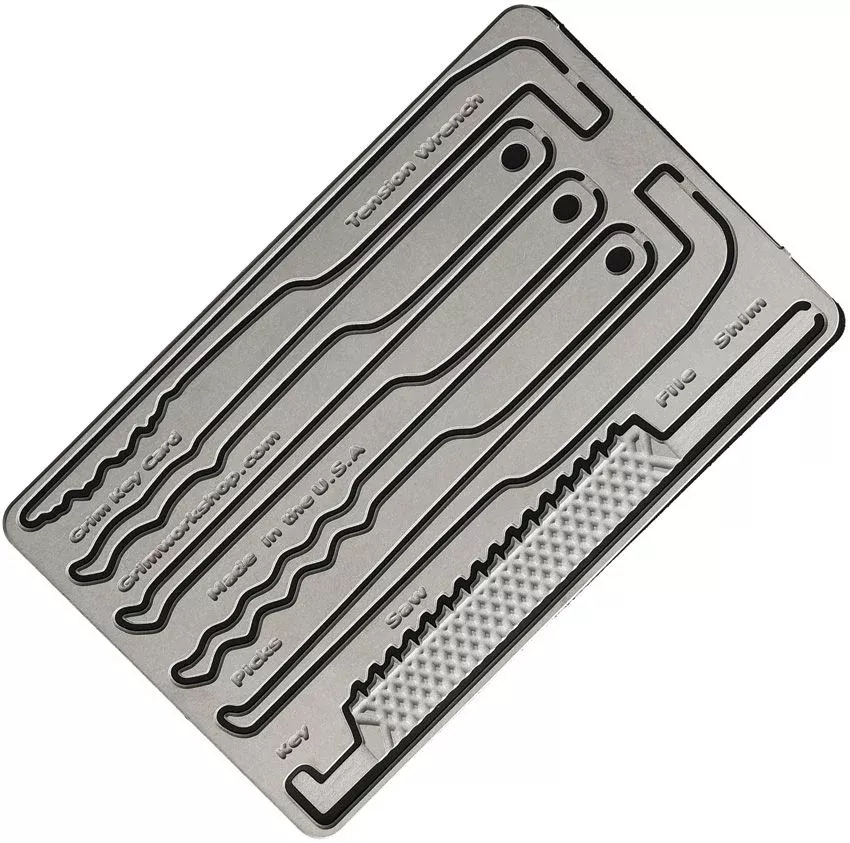 Lock Picking and Escape Card