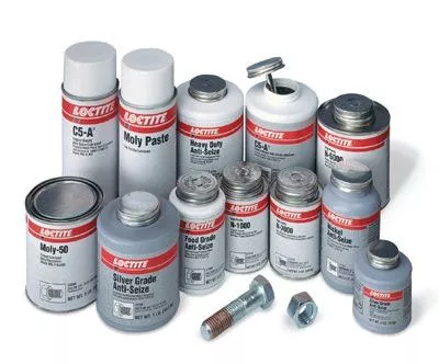 Loctite 1167237 Food Grade Anti-Seize, 8 oz Brush Top Can (1 EA)