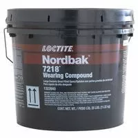 Loctite 1323940 Nordbak Wearing Compound, 25 lb Plastic Pail (1 Pail)