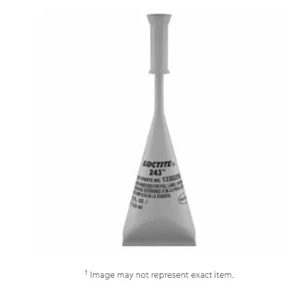 Loctite 1330255 243 Medium Strength Blue Threadlockers, 0.5 mL, Blue (1 EA)