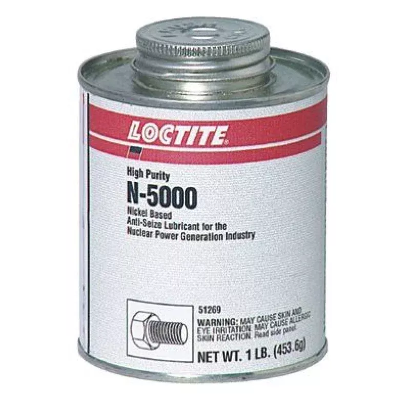 Loctite 234284 N-5000™ High Purity Anti-Seize, 1 lb Brush Top Can