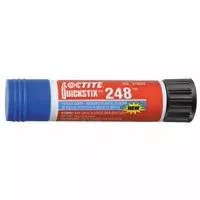 Loctite 462476 QuickStix 248 High Strength Threadlockers, 19 g, 3/4 in Thread, Blue (1 EA)