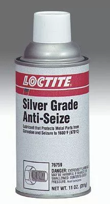 Loctite 76732 Silver Grade Anti-Seize, 8 oz Can (1 Can)