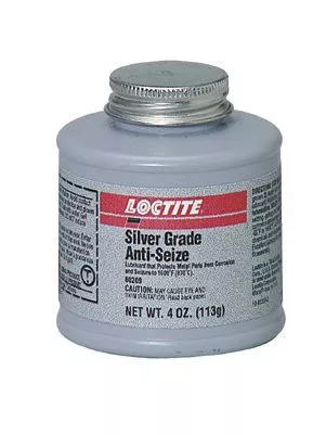 Loctite 8150 Silver Grade Anti-Seize, 4 oz Can (1 Can)