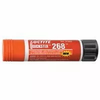 Loctite 826036 QuickStix 268 High Strength Threadlockers, 9 g, 3/4 in Thread, Red (1 EA)