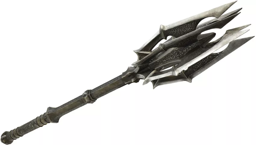 LOTR Mace Of Sauron Red Eye