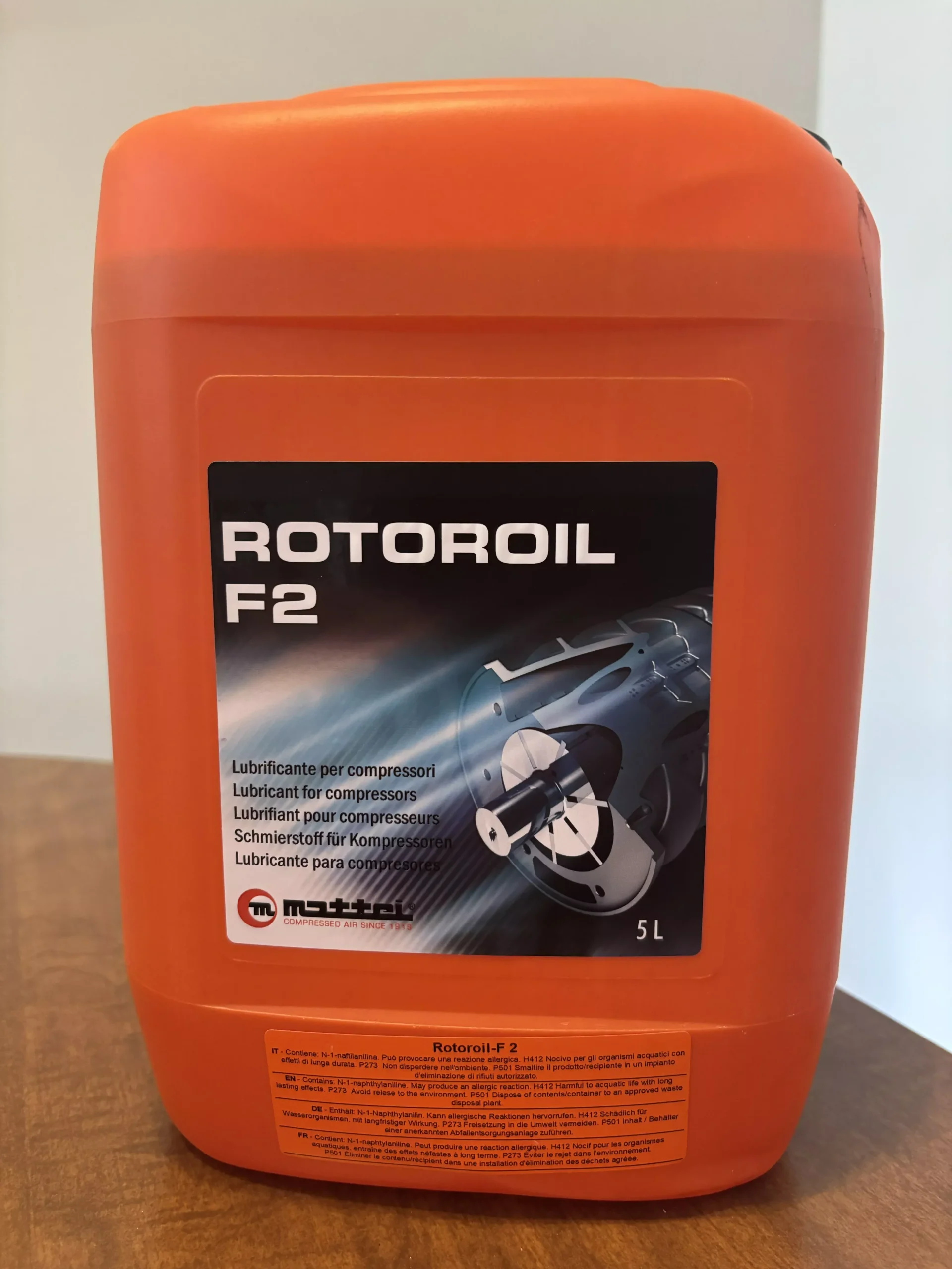 Mattei RotorOil F2