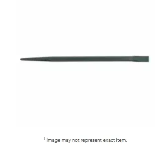 Mayhew Tools 75004 30" Line-Up Pry Bar,Black Oxide, Offset Chisel/Straight Tapered Point (1 EA)