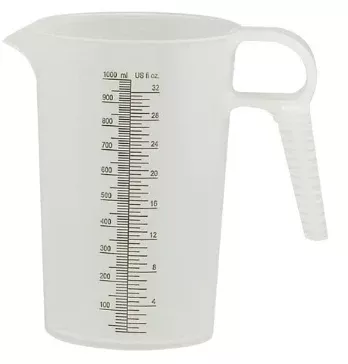 Measuring Cup 32oz W/ 1000ML Increments P/N: GG80739