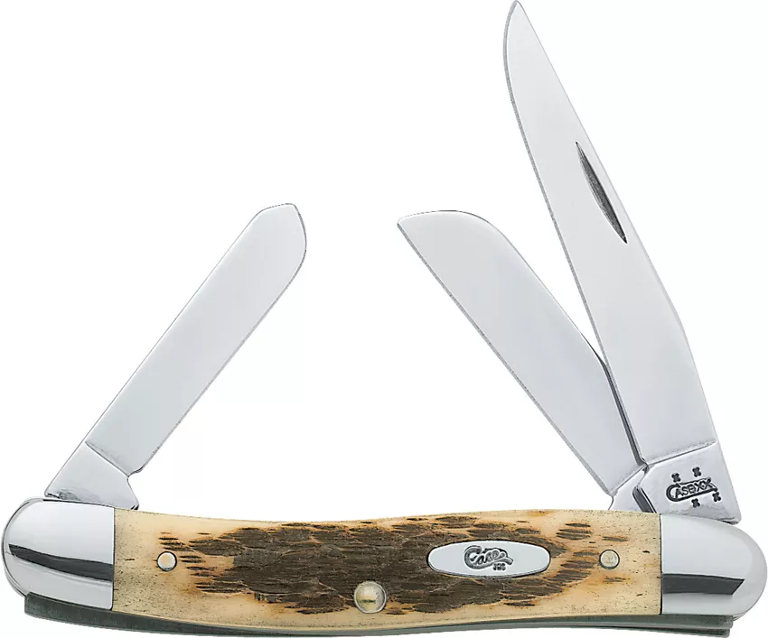 Medium Stockman Amber Bone