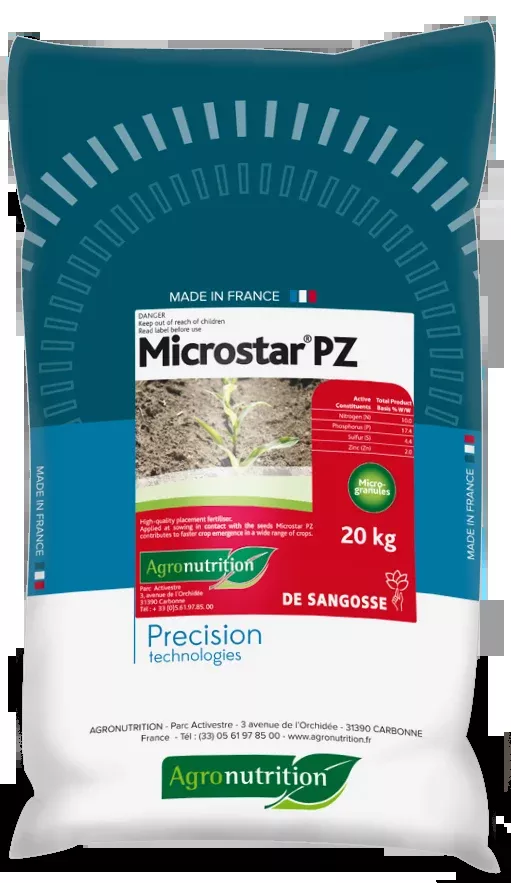 Microstar PZ 20Kg