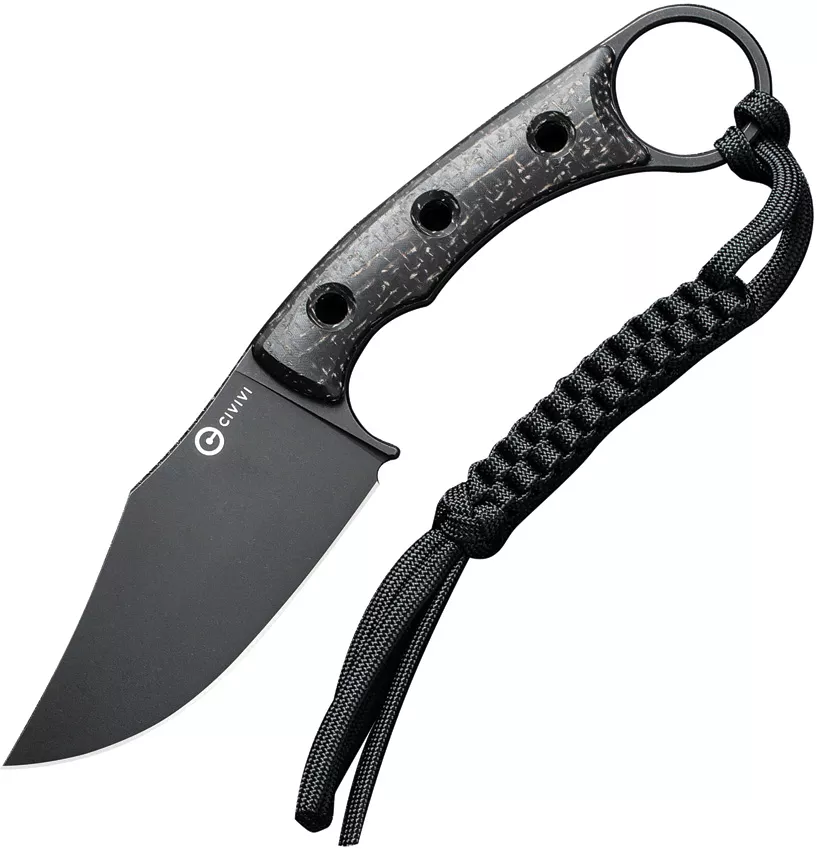 Midwatch Fixed Blade Black