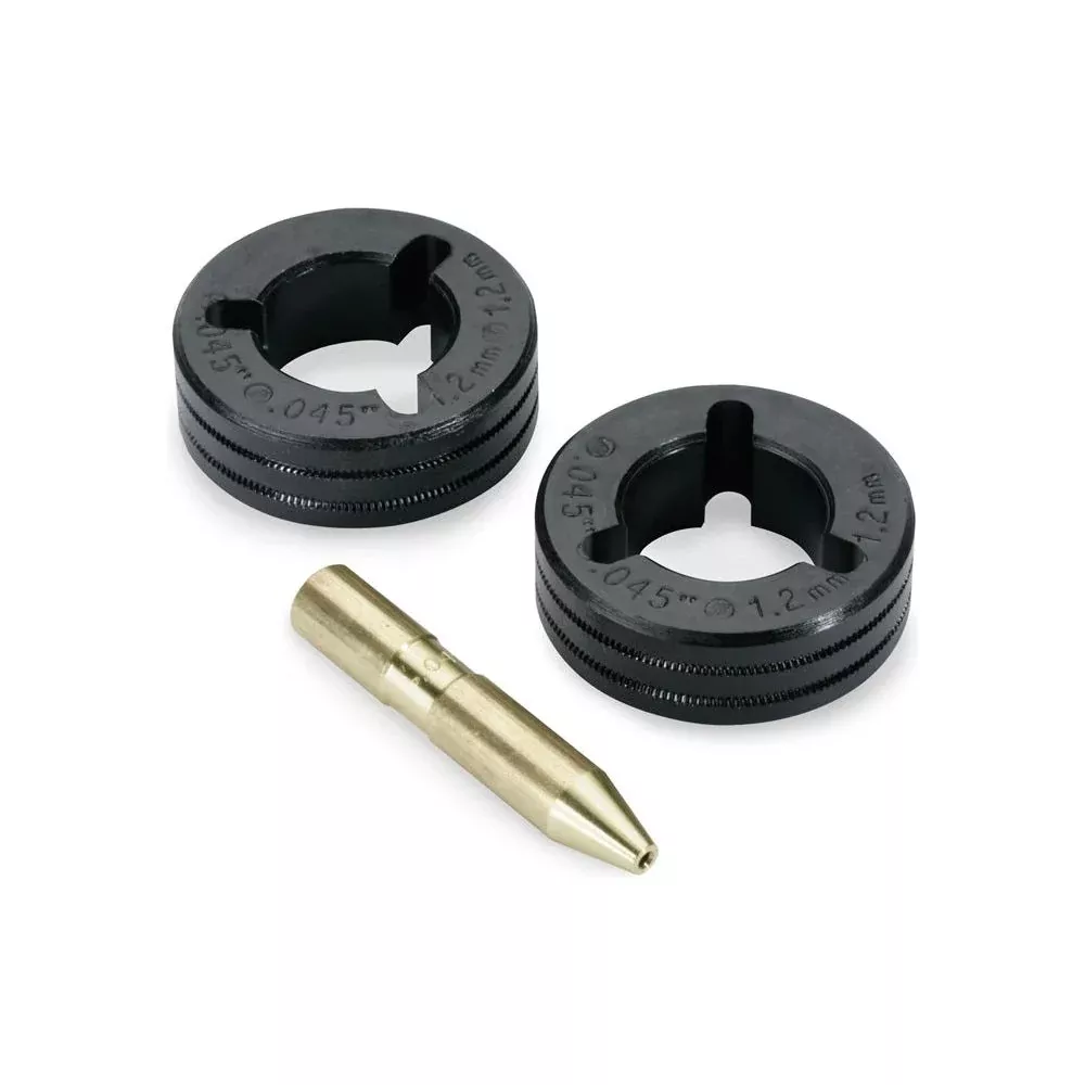 MILLER 079607 V-Knurl Drive Roll Kit .045