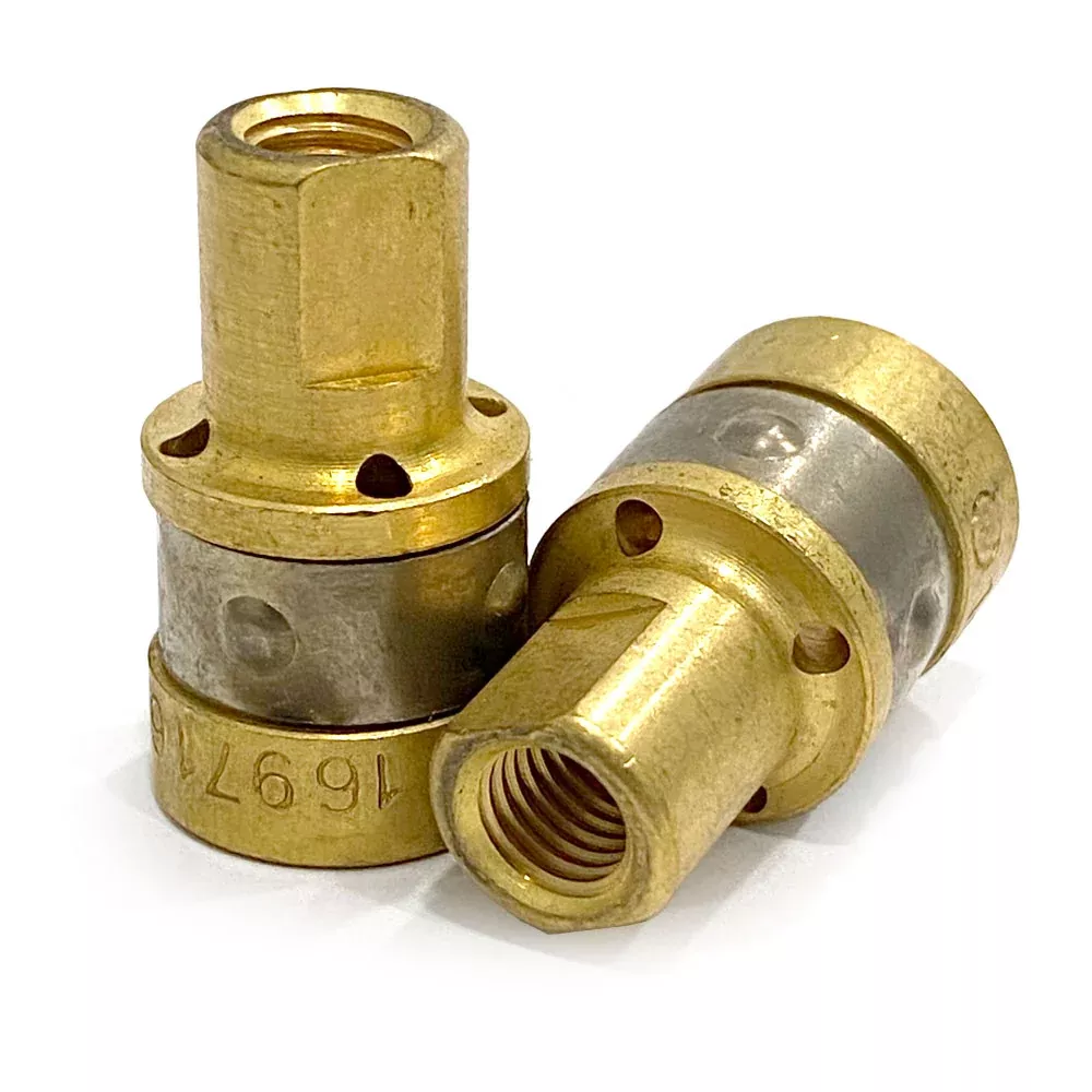 MILLER 169716 Contact Tip Adaptor (2 per pkg)