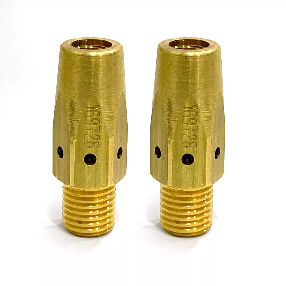 MILLER 169728 Contact Tip Adapter (2 per pkg)