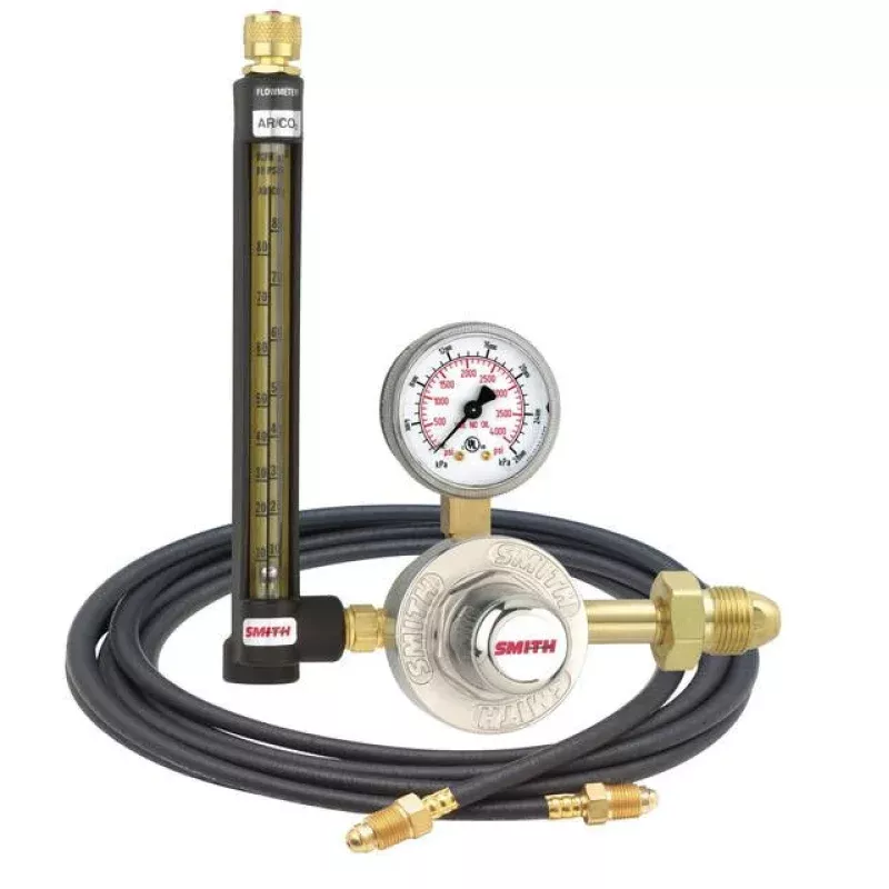 Miller 22-80-580-6 Flowmeter Regulator with 6' Hose
