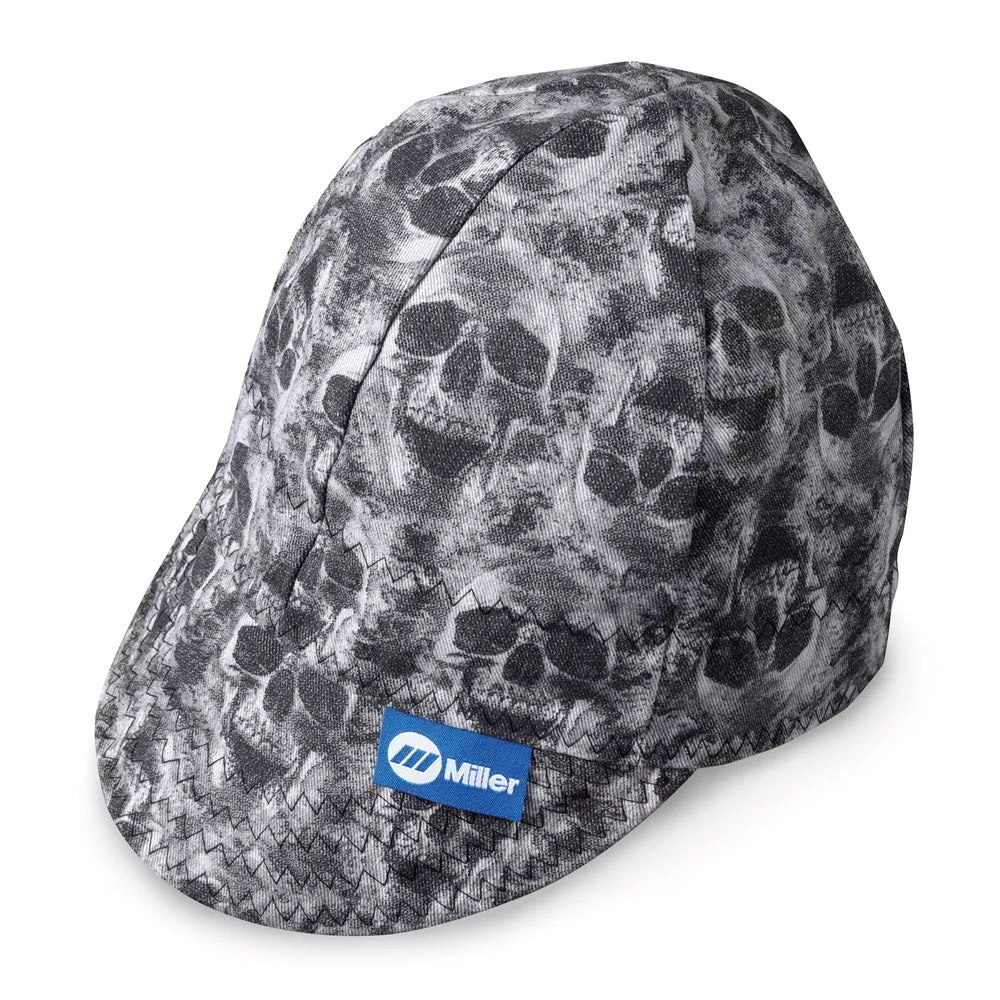 MILLER 286979 Ghost Skulls Cap 7 3/8