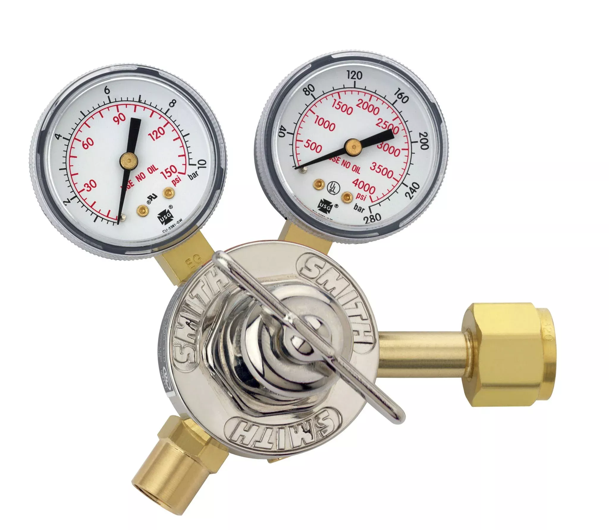 Miller 30-150-320 0-150 PSIG MD CO2 Regulator