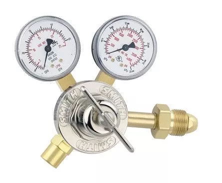 Miller 31-50-580 50 SCFH Flow Gauge Argon Regulator
