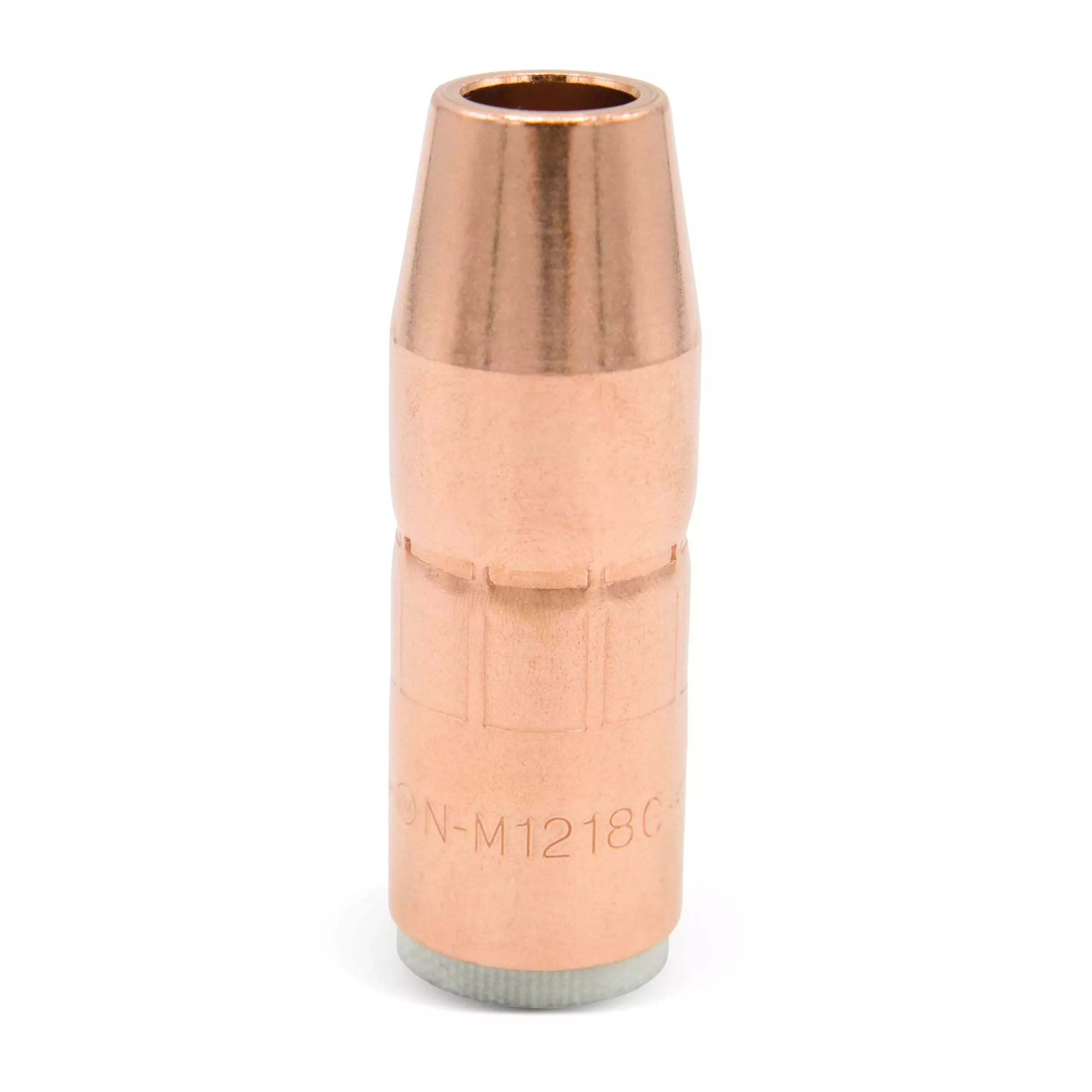 Miller AccuLock MDX Thread-On Nozzle, 1/2", 1/8" Recess - N-M1218C