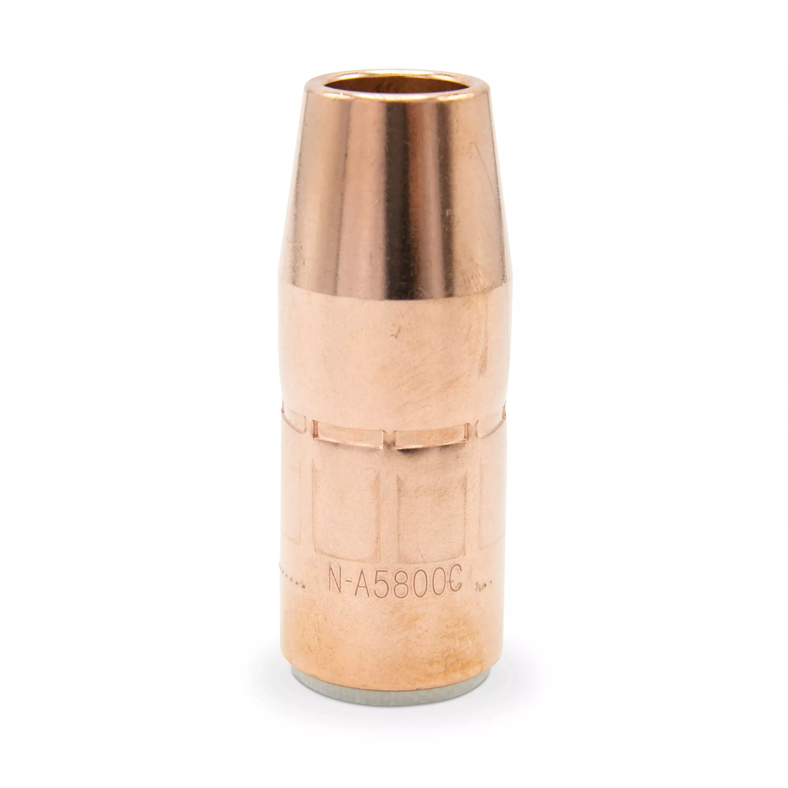 Miller AccuLock S MDX-250 Thread-On Nozzle, 5/8" Flush - N-A5800C