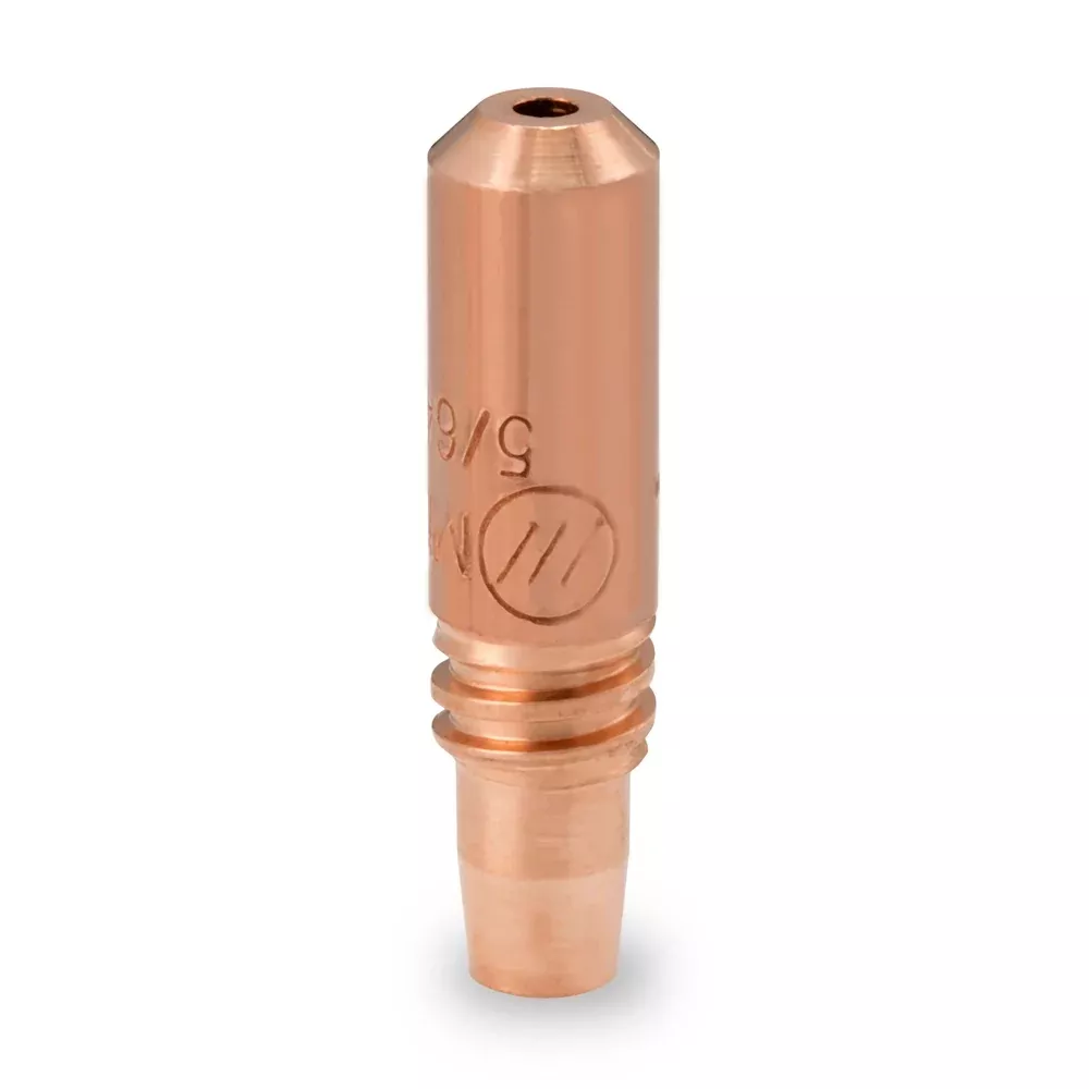 MILLER contact tip, fasttip .312" OD 5/64" AL wire. 25 per pack