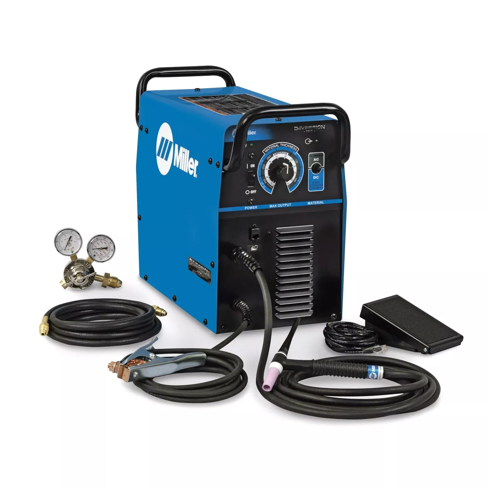 Miller Diversion 165 TIG Welder Package (907626)