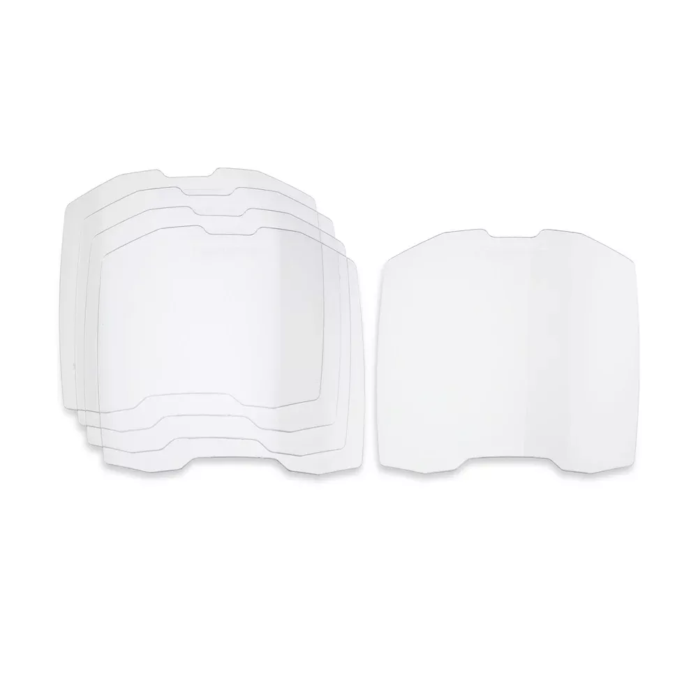 MILLER Front Lens Cover, Infinity. 5 per pack