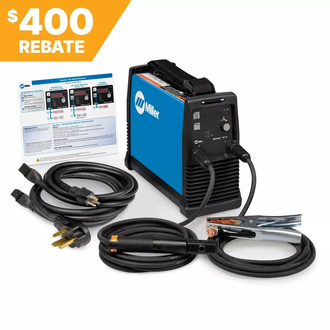 Miller Maxstar 161 S Stick Welder - 907709