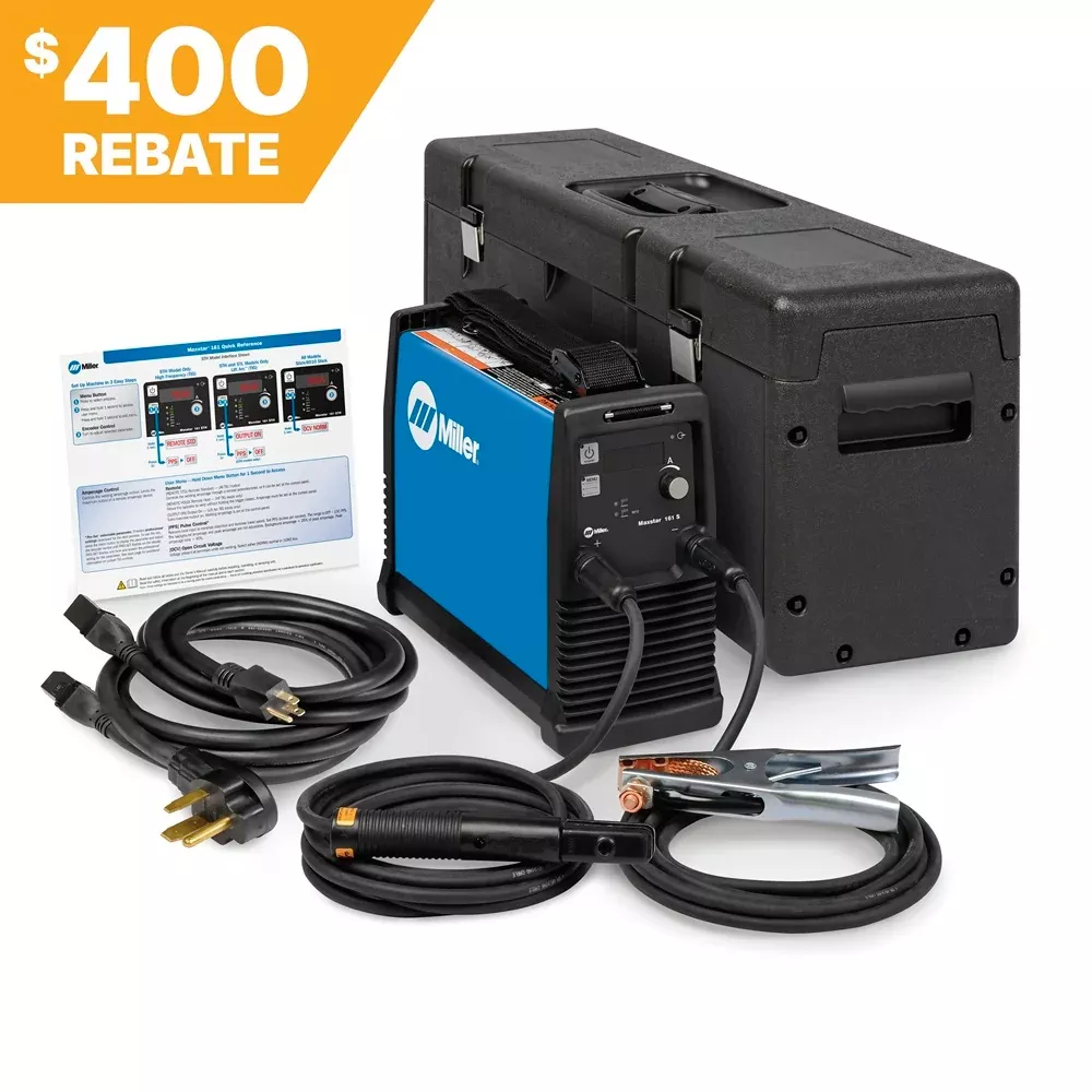 Miller Maxstar 161 S w/ X-Case - 907709001
