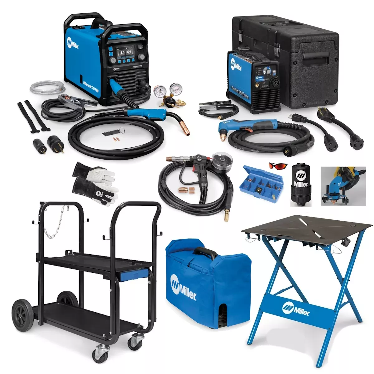 Miller Millermatic 211 PRO and Spectrum 625 Dream Bundle (907839)