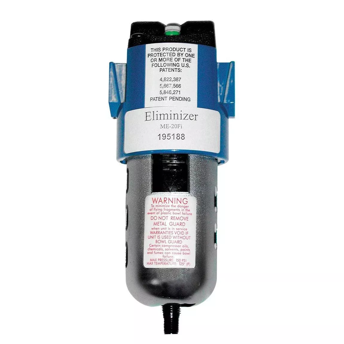 Miller RTI Filter w/ Bracket - 300491