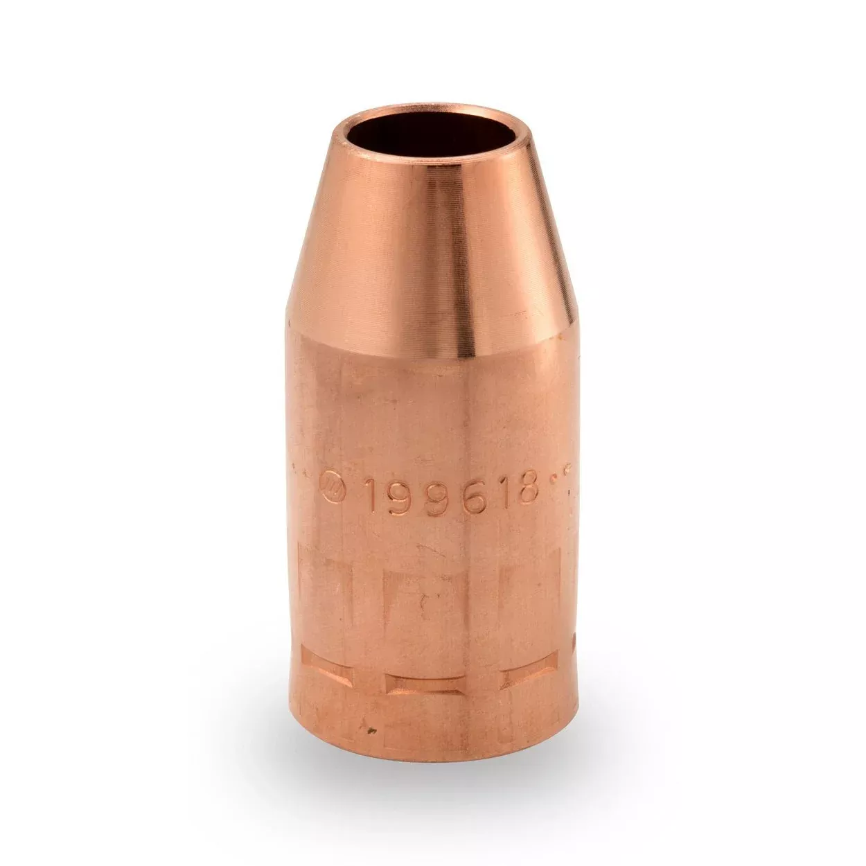 Miller Screw-On Copper Nozzle - 5/8" Orifice - 199618