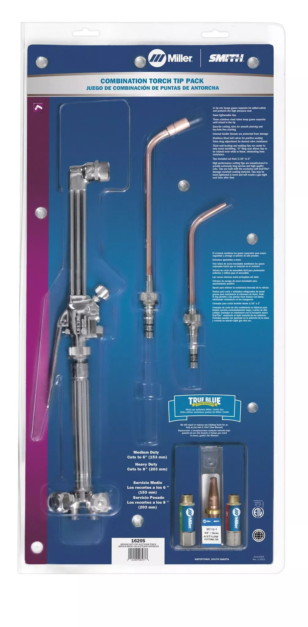 Miller-Smith 16205 Medium Duty Acetylene Cutting Outfit