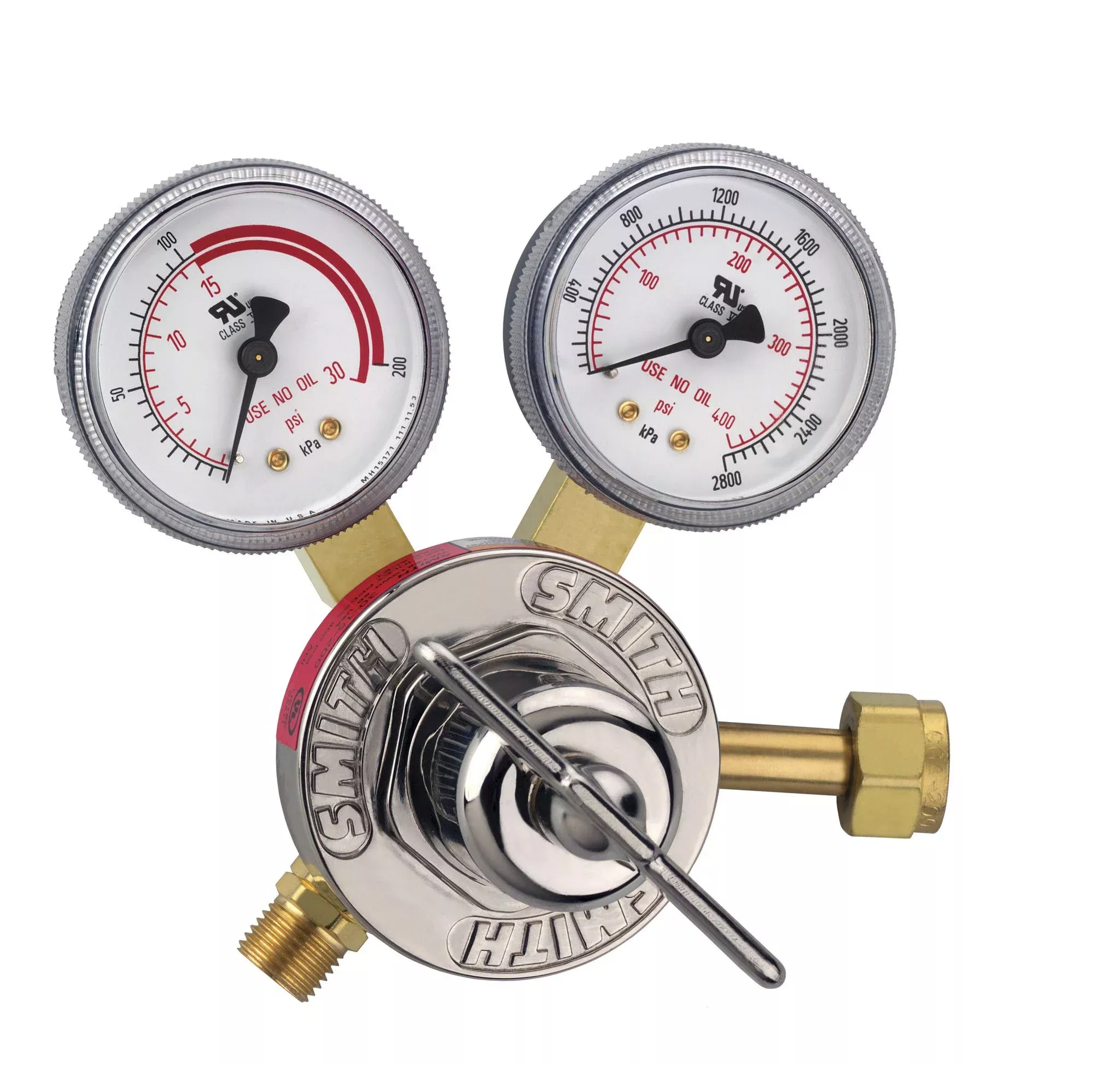 Miller-Smith 30-15-200 Single Stage Acetylene Regulator