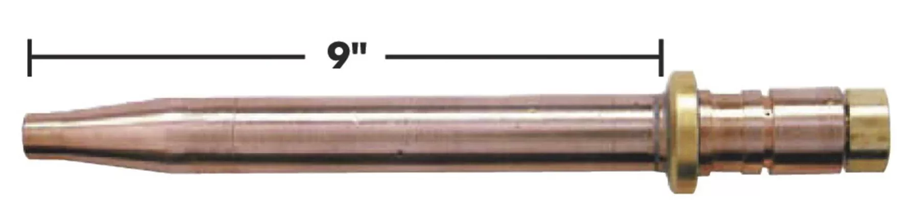 Miller-Smith SC12-4x9 Long Acetylene Cutting Tip