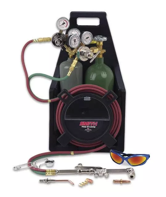 Miller-Smith VT-4T Acetylene Tag-a-Long Outfit