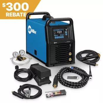 Miller Syncrowave 212 AC/DC TIG Welder - 907911