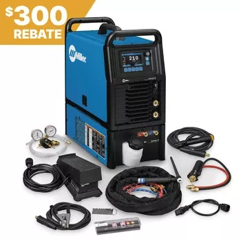Miller Syncrowave 212 AC/DC TIG Welder Water Cooled Pkg (951000201)